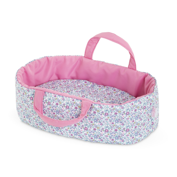12" Carry Doll Bed