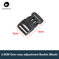 2.0, 2.5,3.8cm buckle Set