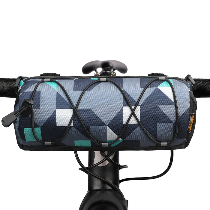 2.4 Liter Bicycle Handlebar Roll Bag product view 8