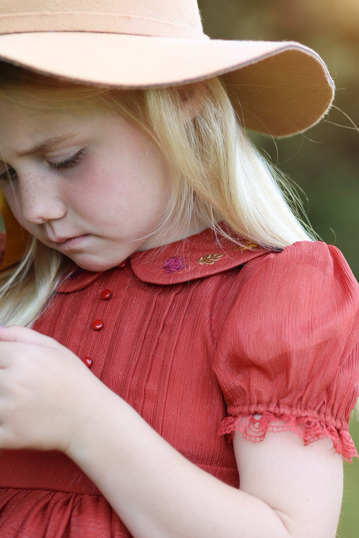 Autumn Leaves Dress