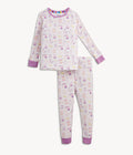 Wrap your little one in cozy comfort with the Bake Boss Modal Pajama Set by Magnetic Me. These bakery-themed pajamas, celebrating milk and cookies, spark joy and warmth on crisp fall evenings. Soft, breathable fabric ensures peaceful sleep and adorable style all night long!
