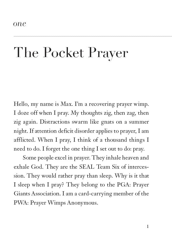 Before Amen: The Power of a Simple Prayer