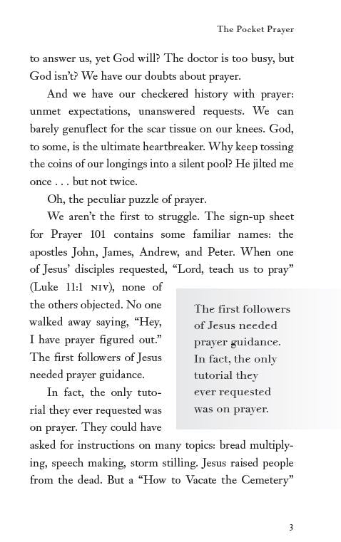 Before Amen: The Power of a Simple Prayer