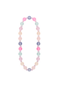 Boutique Bumpy Bead Necklace- charming frosted beads in vibrant, playful hues, this delightful piece effortlessly complements any outfit in her wardrobe. The textured bumpy design adds visual interest and tactile appeal, making it perfect for everyday wear or special occasions. A must-have accessory that brings joy and personality to every ensemble.