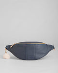 Bum Bag Slate Blue-Pom Pom London
