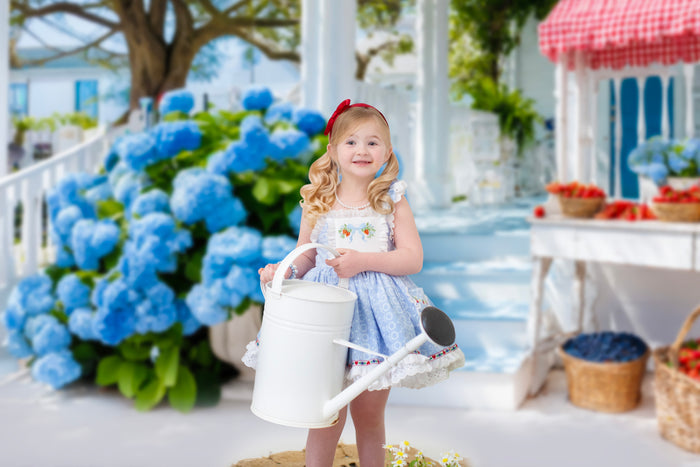 "Cate" Strawberry Dress *PRE-ORDER