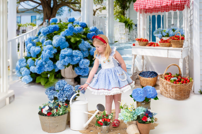 "Cate" Strawberry Dress *PRE-ORDER