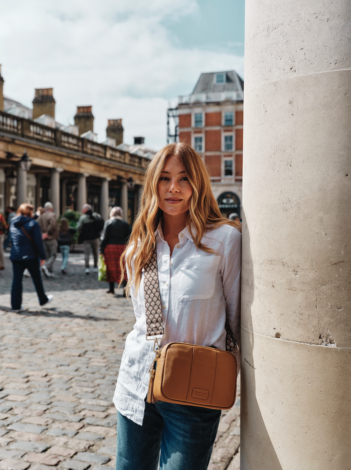Pom Pom London City Bag Maple-Pom Pom London