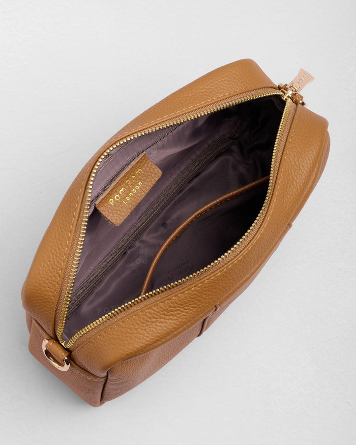 Pom Pom London City Bag Maple-Pom Pom London