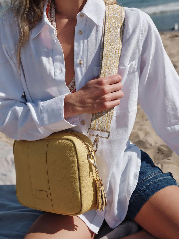 Straw City Plus Bag additional view 7 | Pom Pom London