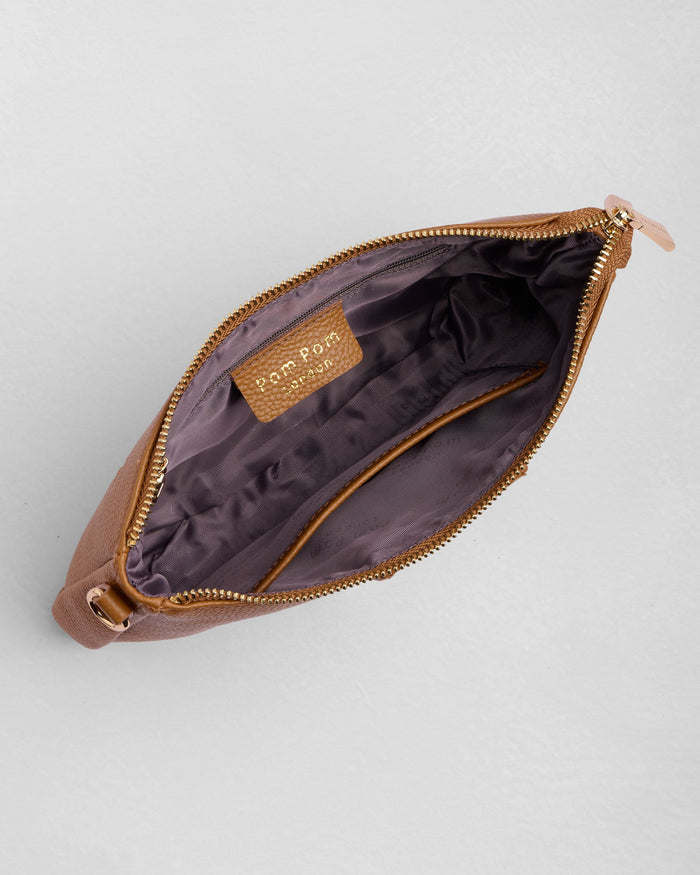 Pom Pom London City Slim Bag Maple-Pom Pom London