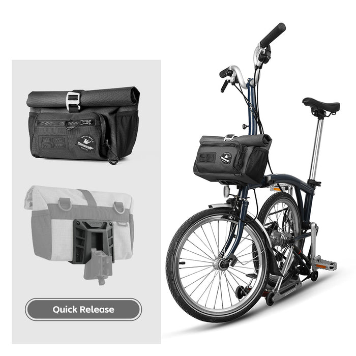 COSMOPOLIS -4l Urban Handlebar Bag product view 2