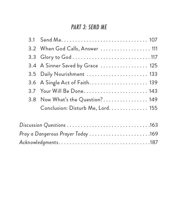 Dangerous Prayers: Because Following Jesus Was Never Meant to Be Safe