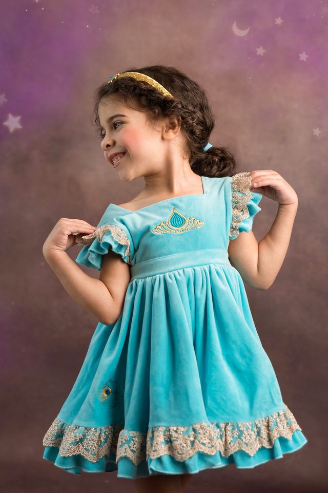 Desert Jewel Pinafore *PRE-ORDER
