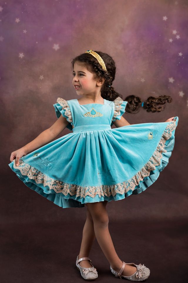 Desert Jewel Pinafore *PRE-ORDER