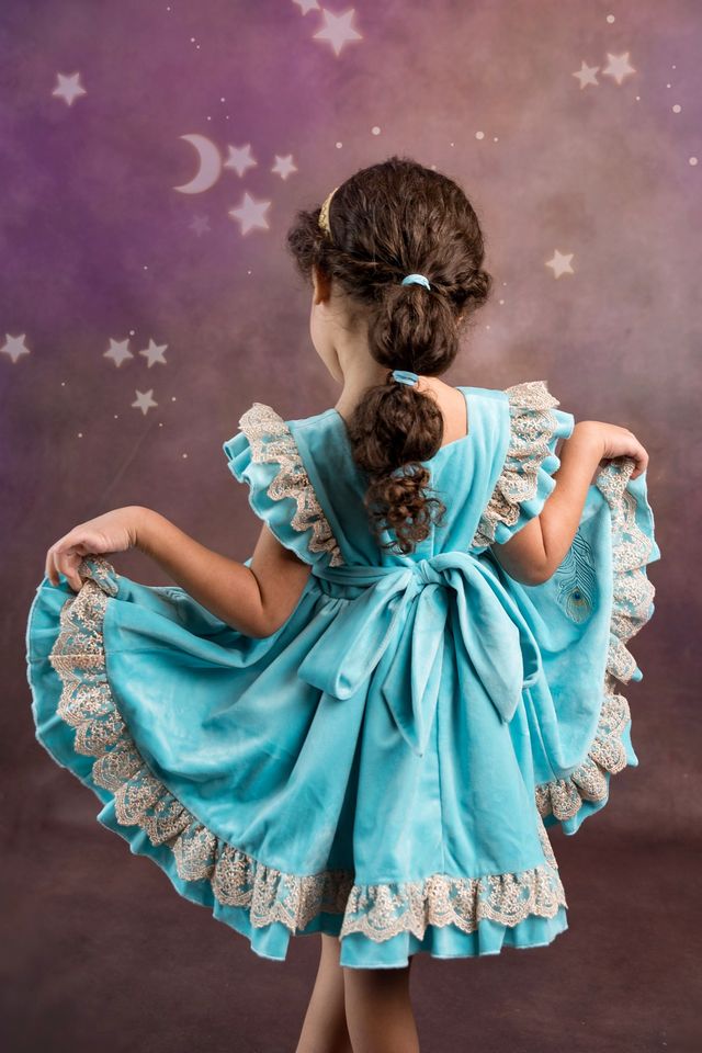 Desert Jewel Pinafore *PRE-ORDER