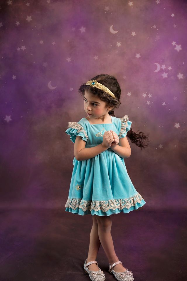Desert Jewel Pinafore *PRE-ORDER