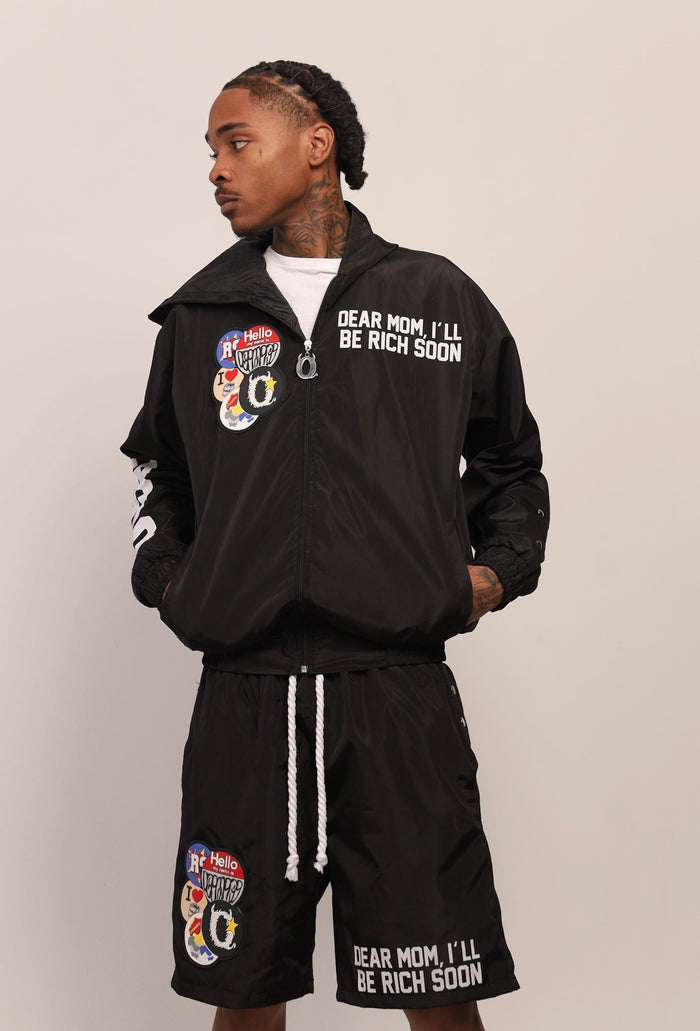 DMIBRS Windbreaker Set