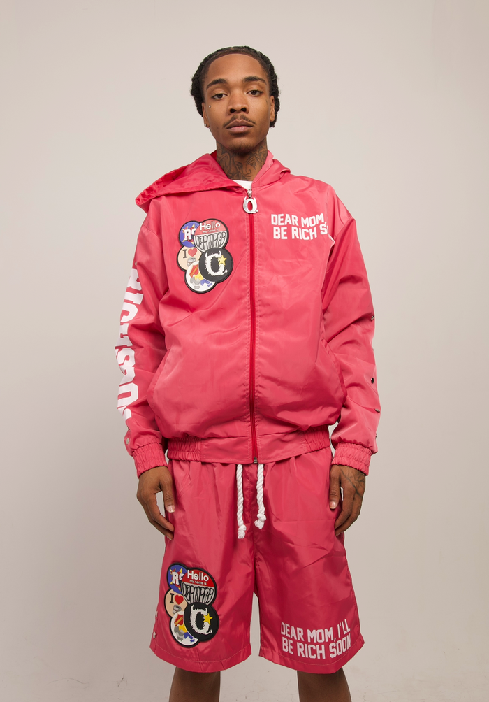 DMIBRS Windbreaker Set