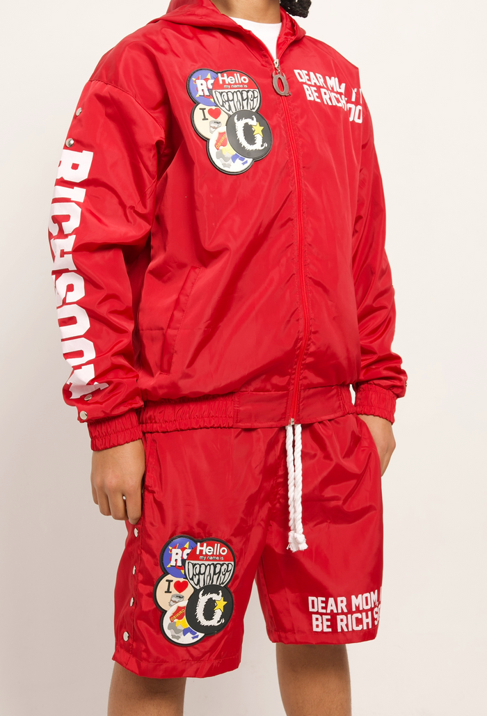 DMIBRS Windbreaker Set