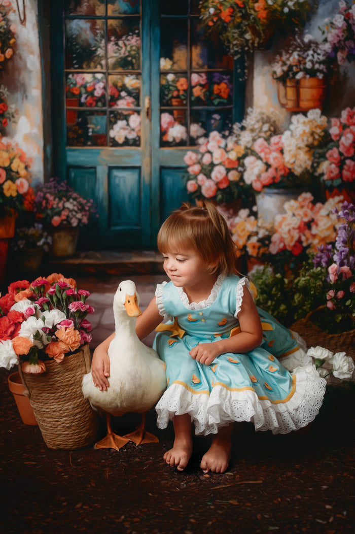 Duck, Duck, Goose Dress *PRE-ORDER