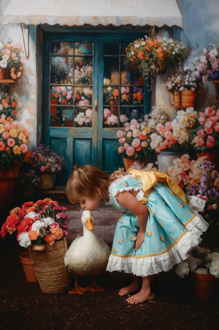 Duck, Duck, Goose Dress *PRE-ORDER