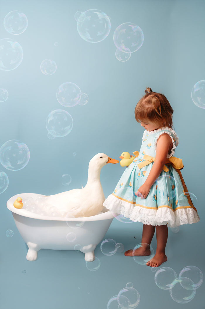 Duck, Duck, Goose Dress *PRE-ORDER
