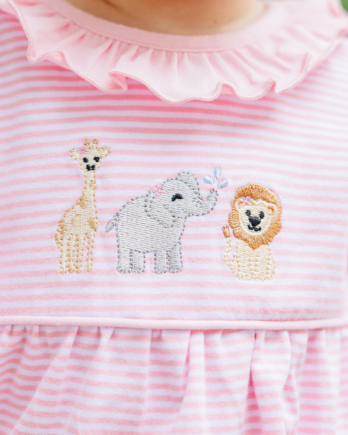 Girls Zoo Crew Romper