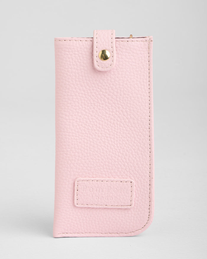 Grosvenor Glasses Case Cherry Blossom Pink | Pom Pom London