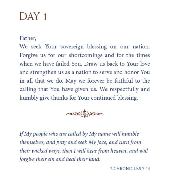 If My People: A Prayer Guide for Our Nation