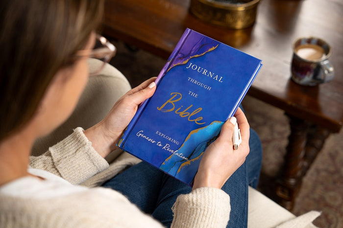 Journal Through the Bible: Explore Genesis to Revelation