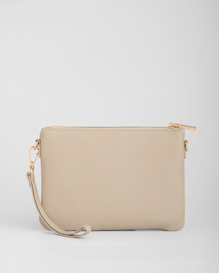 Kensington Bag Stone-Pom Pom London