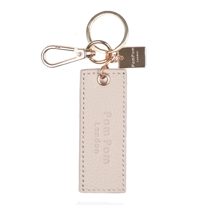 Keytab Keyring Stone-Pom Pom London