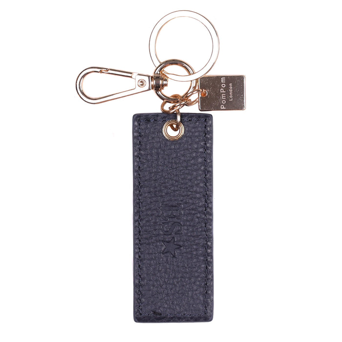 Keytab Keyring Stone-Pom Pom London