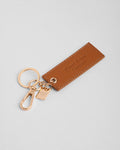 Keytab Keyring Tan-Pom Pom London