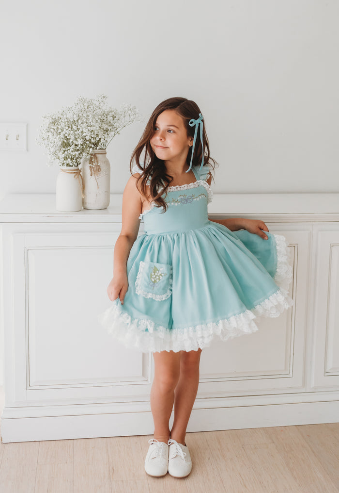Lily of the Valley Dress *PRE-ORDER