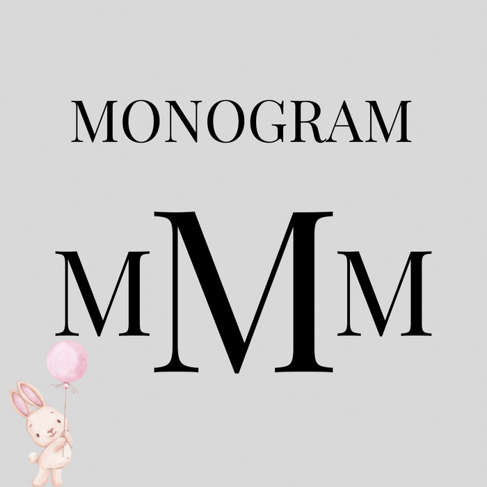 Monogramming