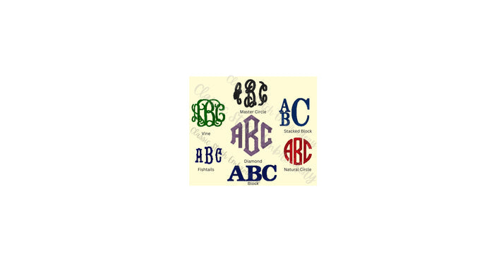 Monogramming