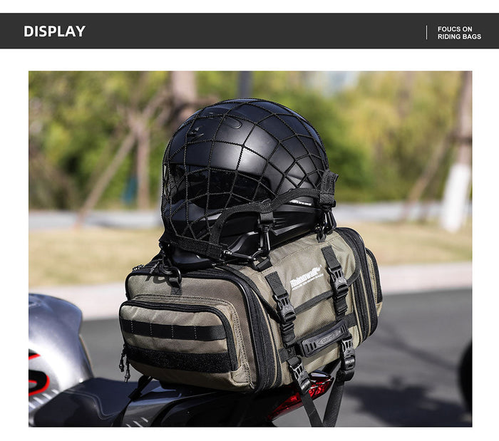 Motorcycle Helmet Net product view 3