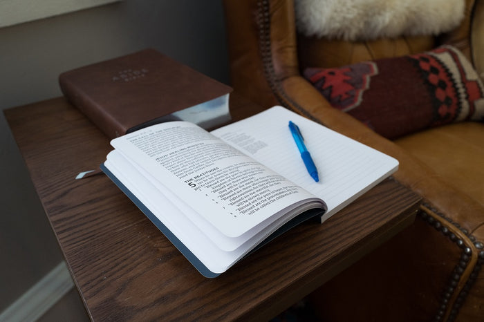 NET Abide Bible Journal - Hebrews, Paperback, Comfort print: Holy Bible