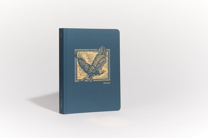 NET Abide Bible Journal - Isaiah, Paperback, Comfort Print: Holy Bible