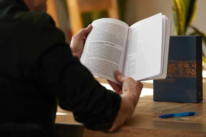 NET Abide Bible Journal - Psalms, Paperback, Comfort Print: Holy Bible