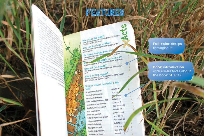 NIV, Adventure Bible Field Notes, Acts, Paperback, Comfort Print: My First Bible Journal