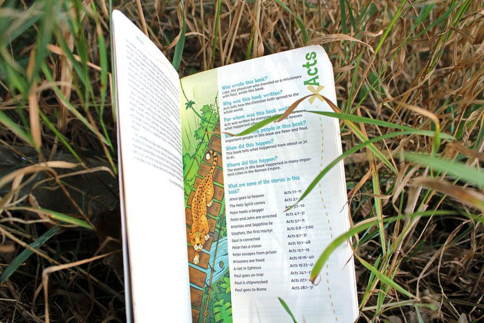 NIV, Adventure Bible Field Notes, Acts, Paperback, Comfort Print: My First Bible Journal