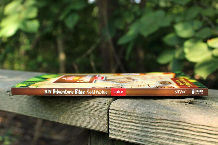 NIV, Adventure Bible Field Notes, Luke, Paperback, Comfort Print: My First Bible Journal