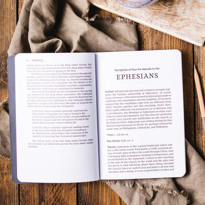 NKJV Bible Journal - 1-2 Corinthians, Paperback, Comfort Print: Holy Bible, New King James Version