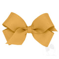 Old Gold Grosgrain Bow