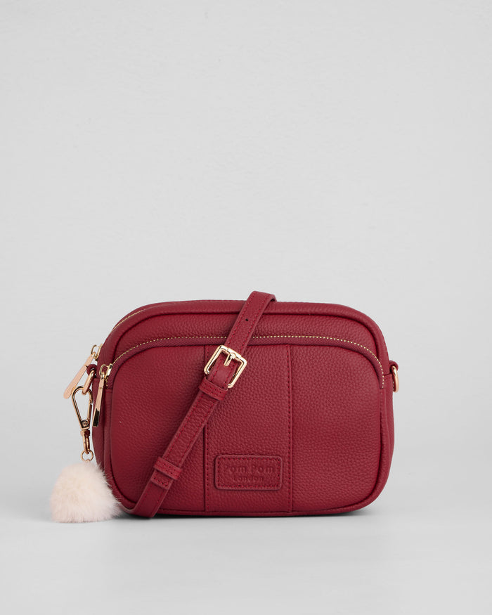 Original Bag Burnt Rhubarb & Accessories-Pom Pom London
