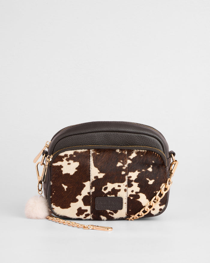 Original Bag Cow Print & Accessories-Pom Pom London
