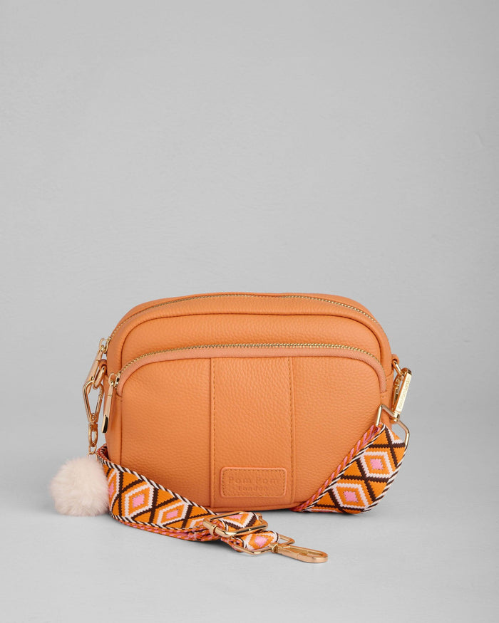 Mango Tango Original Bag with adjustable strap | Pom Pom London